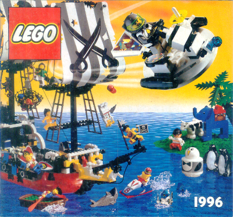 lego catalog 1997